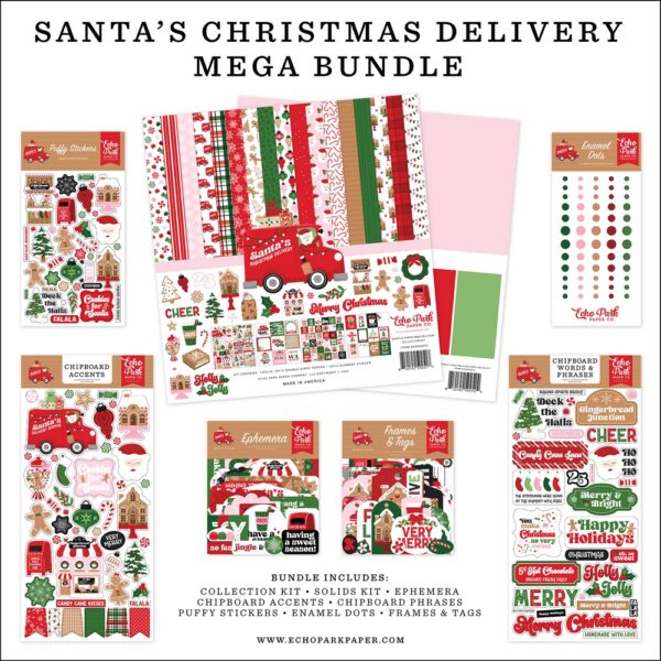 Echo Park - Santa's Christmas Delivery - Mega Bundle