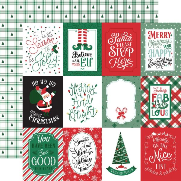 Echo Park - Christmas Express - Collection Kit 12"X12" - Image 2