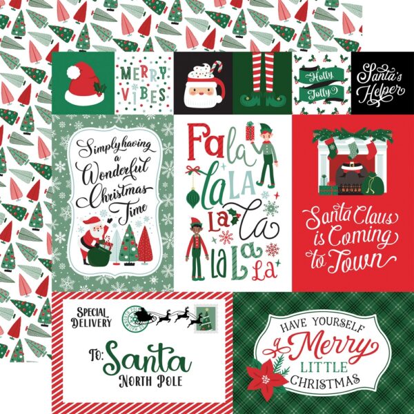 Echo Park - Christmas Express - Collection Kit 12"X12" - Image 3