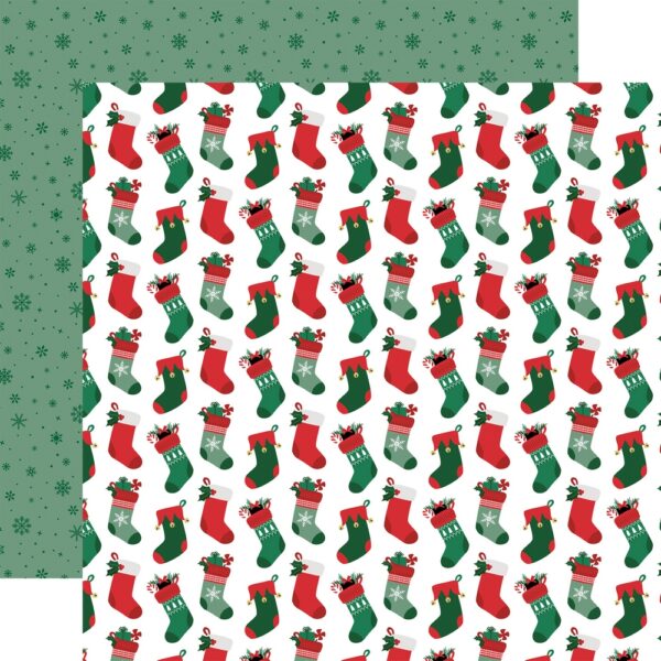 Echo Park - Christmas Express - Collection Kit 12"X12" - Image 4