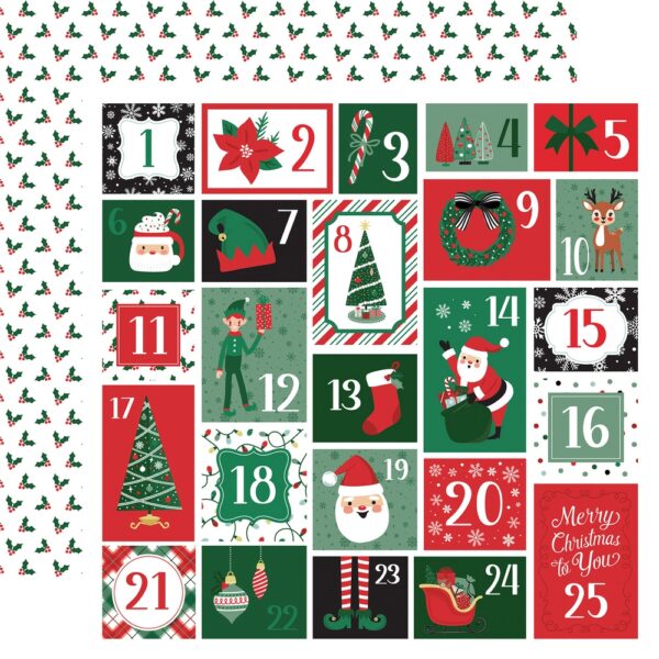Echo Park - Christmas Express - Collection Kit 12"X12" - Image 6