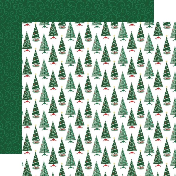 Echo Park - Christmas Express - Collection Kit 12"X12" - Image 7