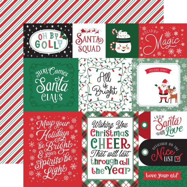 Echo Park - Christmas Express - Collection Kit 12"X12" - Image 9