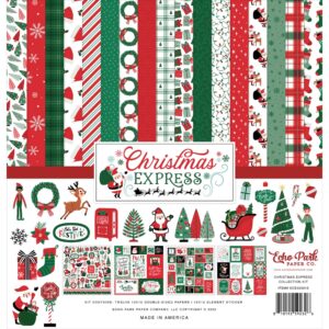 Echo Park - Christmas Express - Collection Kit 12"X12"