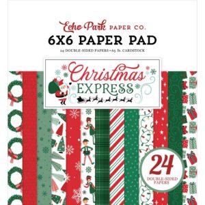 Echo Park - Christmas Express - 6x6" Paper Pad