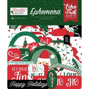 Echo Park - Christmas Express - Ephemera, Icons