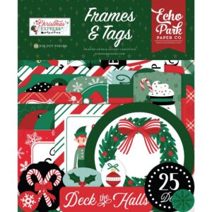 Echo Park - Christmas Express - Ephemera, Frames & Tags