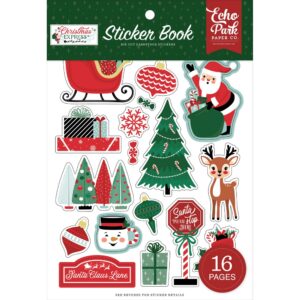 Echo Park - Christmas Express - Sticker Book
