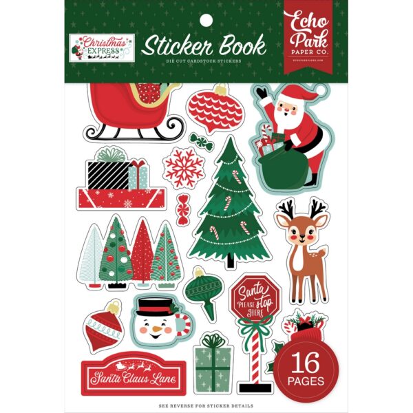Echo Park - Christmas Express - Sticker Book