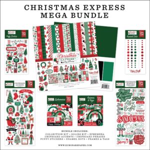 Echo Park - Christmas Express - Mega Bundle