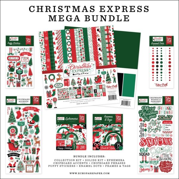 Echo Park - Christmas Express - Mega Bundle