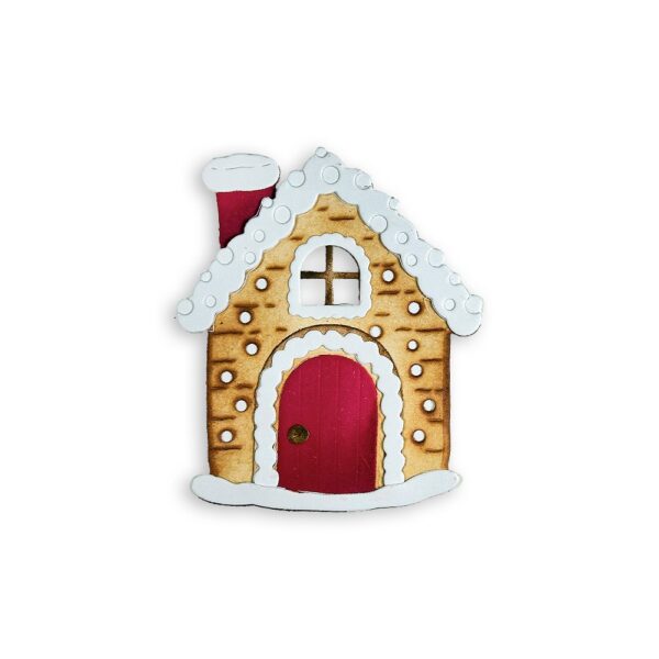 Stamperia - Candy Christmas - Spellbinders Cutting Dies, Gingerbread House - Image 2