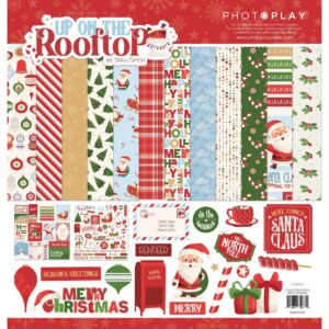 PhotoPlay - Up On The Rooftop - Collection Pack 12x12"