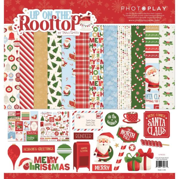 PhotoPlay - Up On The Rooftop - Collection Pack 12x12"