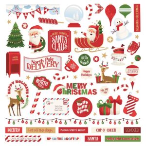 PhotoPlay - Up On The Rooftop - Cardstock Stickers 12x12"