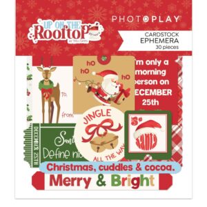 PhotoPlay - Up On The Rooftop - Ephemera Die-Cuts
