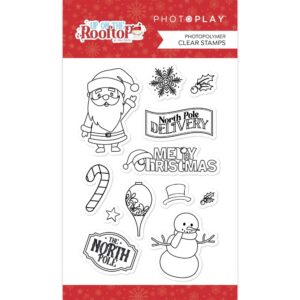 PhotoPlay - Up On The Rooftop - Stamp Set