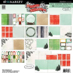 49 & Market - Vicki Boutin Mistletoe & Memories - 12×12 Starters Collection Pack