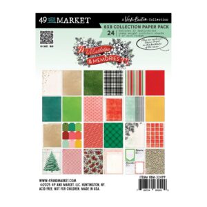 49 & Market - Vicki Boutin Mistletoe & Memories - 6×8 Paper Pack