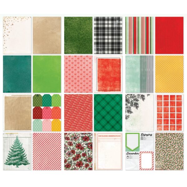 49 & Market - Vicki Boutin Mistletoe & Memories - 6×8 Paper Pack - Image 2