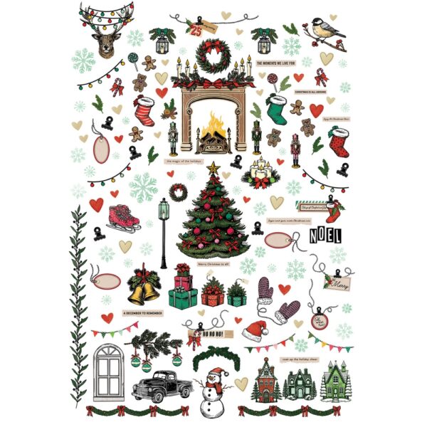 49 & Market - Vicki Boutin Mistletoe & Memories - Laser Cut Elements - Image 2