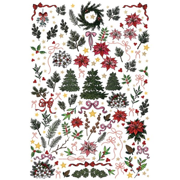 49 & Market - Vicki Boutin Mistletoe & Memories - Laser Cut Foliage - Image 2