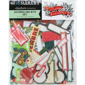 49 & Market - Vicki Boutin Mistletoe & Memories - Journaling Bits Set