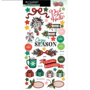 49 & Market - Vicki Boutin Mistletoe & Memories - Cardstock Stickers