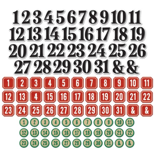 49 & Market - Vicki Boutin Mistletoe & Memories - Chipboard Bits - Image 2