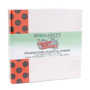 49 & Market - Vicki Boutin Mistletoe & Memories - Binder Album Kit