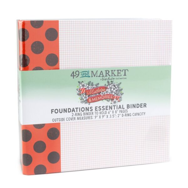 49 & Market - Vicki Boutin Mistletoe & Memories - Binder Album Kit