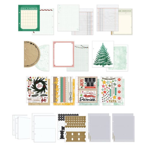 49 & Market - Vicki Boutin Mistletoe & Memories - Binder Album Kit - Image 2