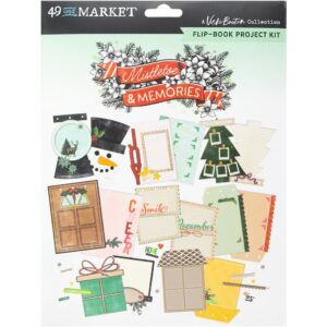 49 & Market - Vicki Boutin Mistletoe & Memories - Flip Book Kit