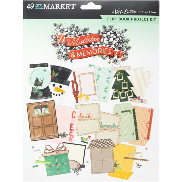 49 & Market - Vicki Boutin Mistletoe & Memories - Flip Book Kit