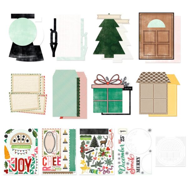 49 & Market - Vicki Boutin Mistletoe & Memories - Flip Book Kit - Image 2