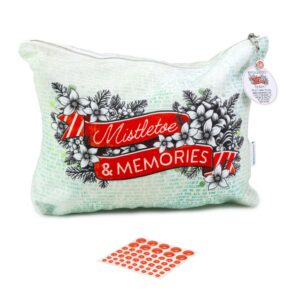 49 & Market - Vicki Boutin Mistletoe & Memories - Zippered Tote Bag