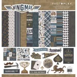 PhotoPlay - Wingman - Collection Pack 12"x12"