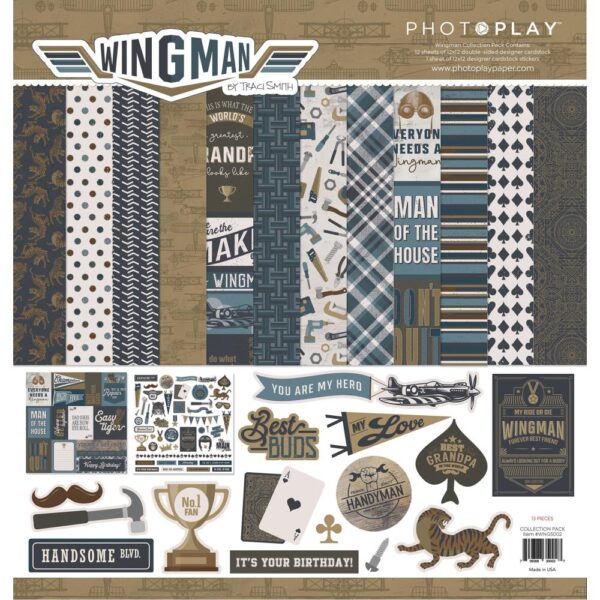 PhotoPlay - Wingman - Collection Pack 12"x12"