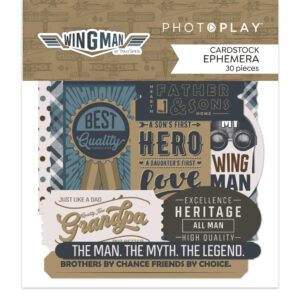 PhotoPlay - Wingman - Ephemera Die-Cuts