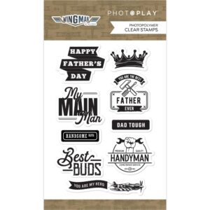 PhotoPlay - Wingman - Clear Stamps
