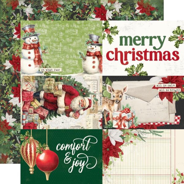 Simple Stories - Simple Vintage Believe - Collection Kit 12"X12" - Image 2