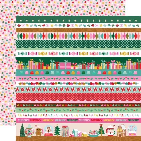 Simple Stories - Hard Candy Christmas - Collection Kit 12"X12" - Image 6