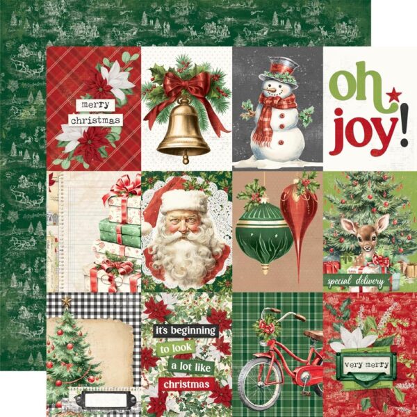 Simple Stories - Simple Vintage Believe - Collection Kit 12"X12" - Image 4