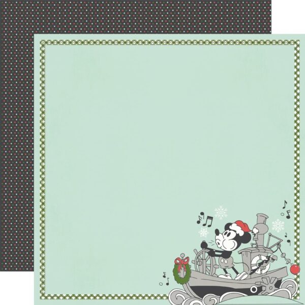 Simple Stories - Classic Mouse Christmas - Collection Kit 12"X12" - Image 4