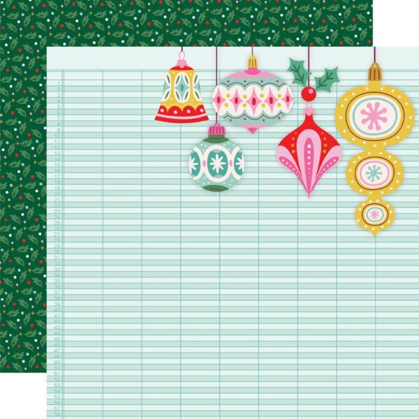 Simple Stories - Hard Candy Christmas - Collection Kit 12"X12" - Image 5