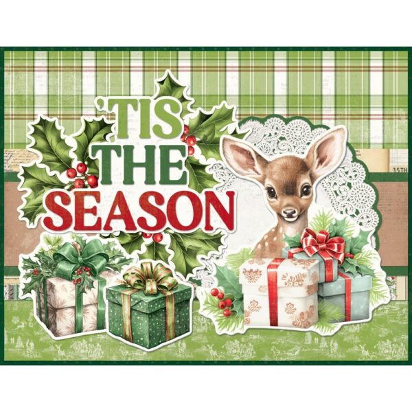 Simple Stories - Simple Vintage Believe - Card Kit - Image 4