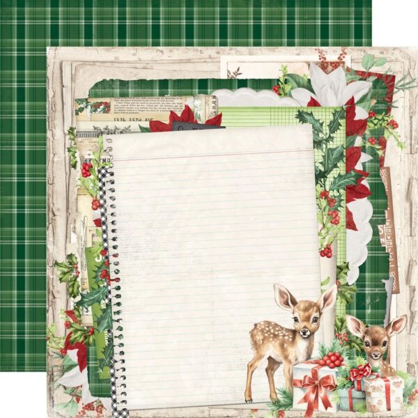 Simple Stories - Simple Vintage Believe - Collection Kit 12"X12" - Image 5