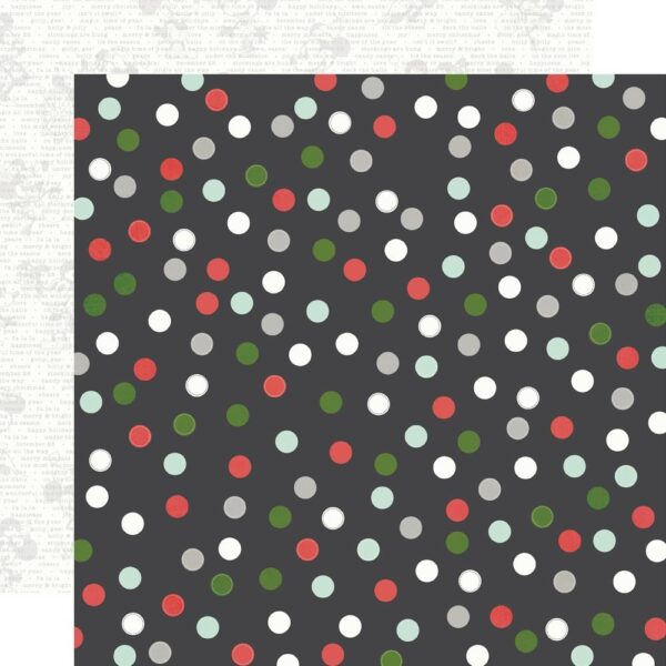 Simple Stories - Classic Mouse Christmas - Collection Kit 12"X12" - Image 6