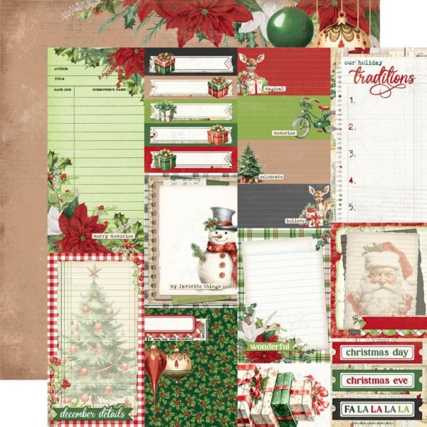 Simple Stories - Simple Vintage Believe - Collection Kit 12"X12" - Image 6