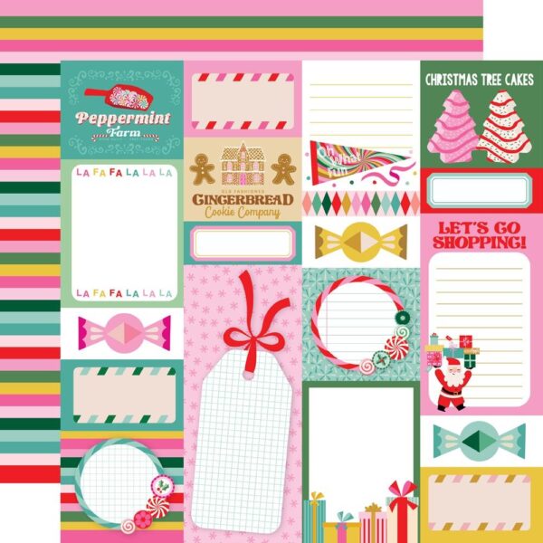 Simple Stories - Hard Candy Christmas - Collection Kit 12"X12" - Image 2
